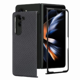 Case Samsung Galaxy Z Fold 5 Puhelinkuoret Klassinen Hiilikuitu