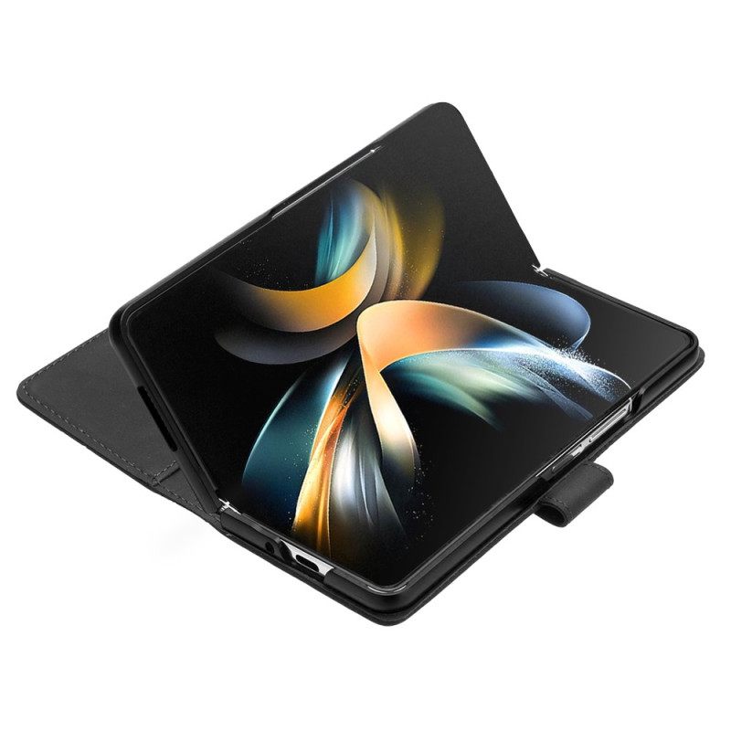 Kuoret Samsung Galaxy Z Fold 5 Kolmiokuvio Olkahihnalla