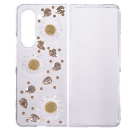 Kuori Samsung Galaxy Z Fold 5 Daisy Charms