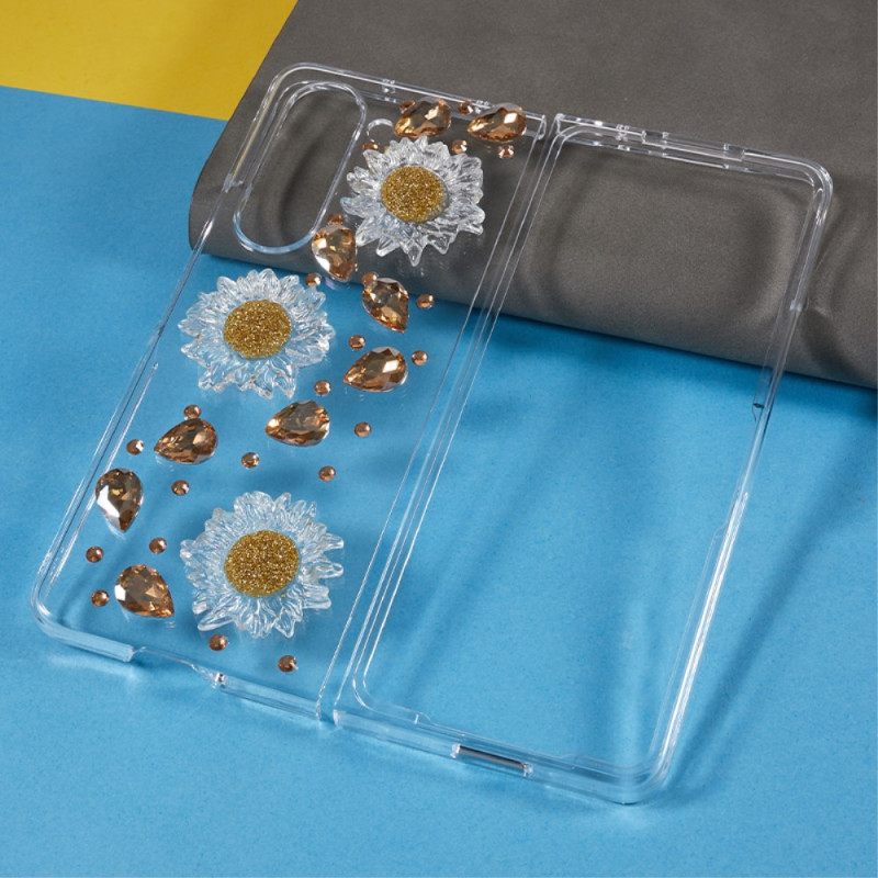 Kuori Samsung Galaxy Z Fold 5 Daisy Charms