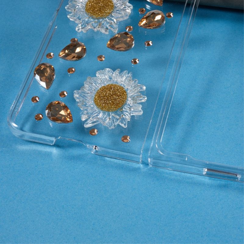 Kuori Samsung Galaxy Z Fold 5 Daisy Charms