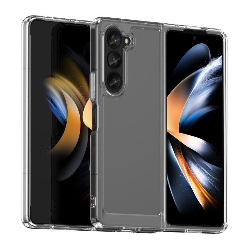 Kuori Samsung Galaxy Z Fold 5 Silikonireunat Suojakuori