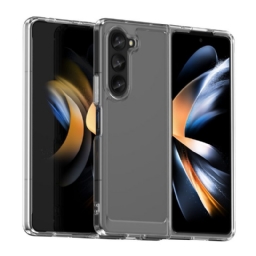 Kuori Samsung Galaxy Z Fold 5 Silikonireunat Suojakuori