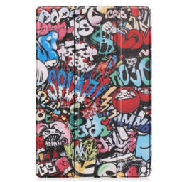 Puhelinkuoret Samsung Galaxy Tab S8 Plus / Tab S7 Plus Tehostettu Graffiti