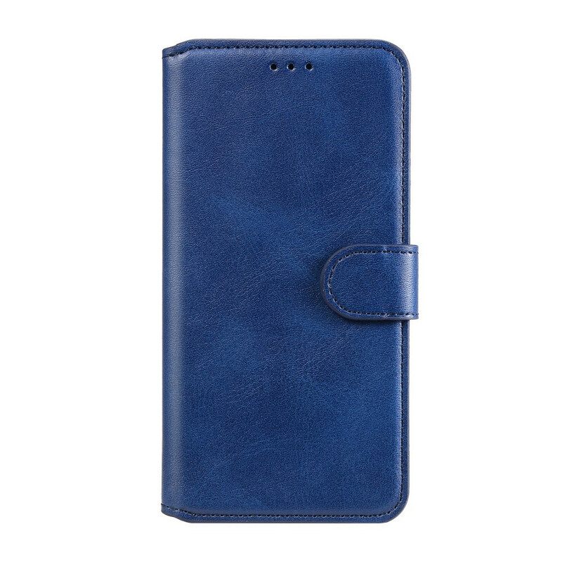 Kotelot Honor 9A Classic Faux Leather