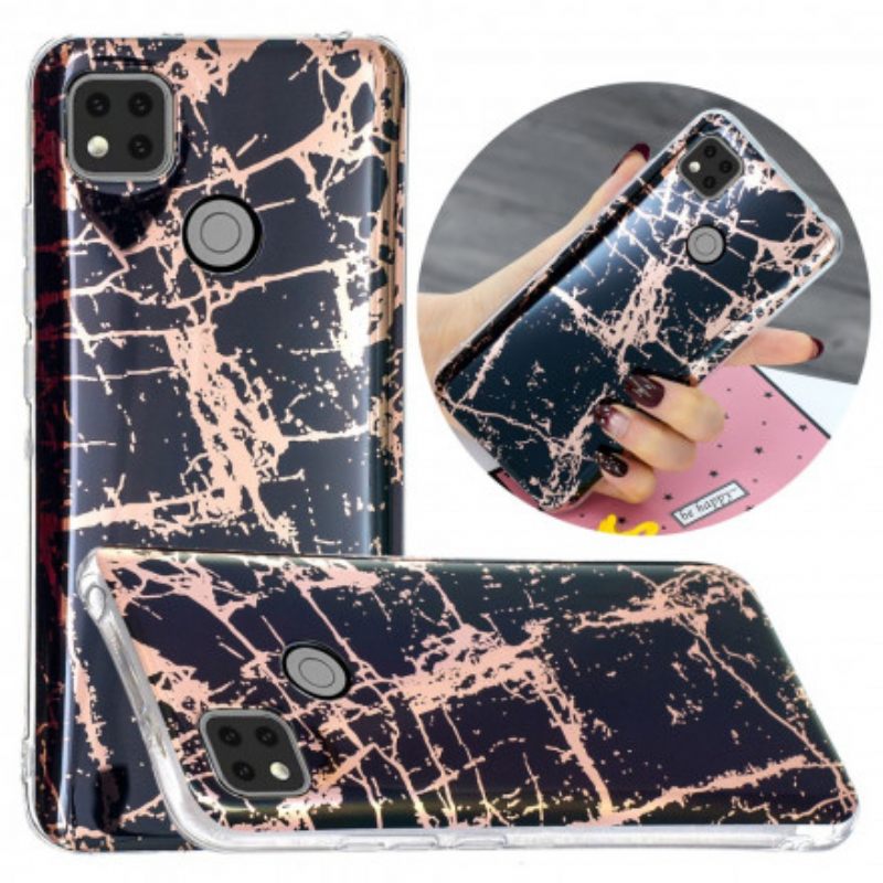 Case Xiaomi Redmi 9C Marble Design Ultra