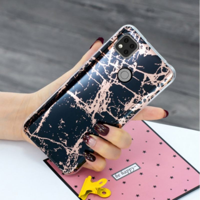 Case Xiaomi Redmi 9C Marble Design Ultra