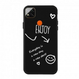 Case Xiaomi Redmi 9C Silicone Nauti