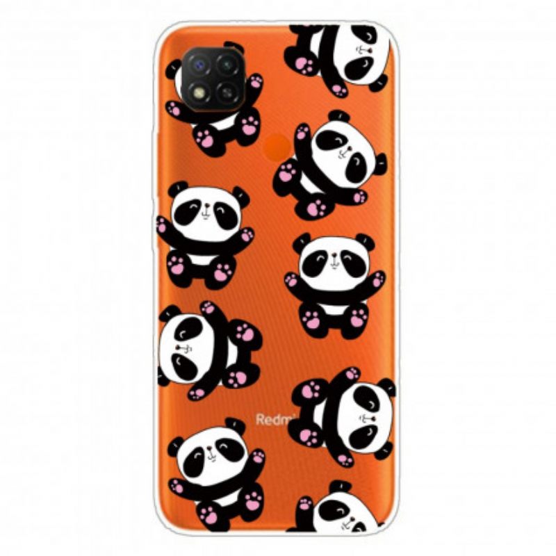 Case Xiaomi Redmi 9C Top Panda Fun