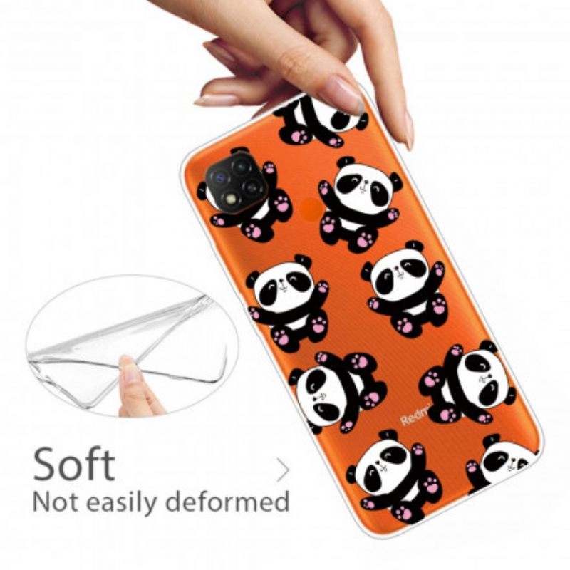 Case Xiaomi Redmi 9C Top Panda Fun