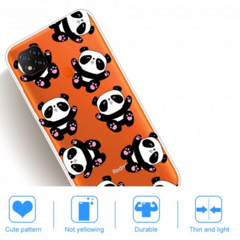 Case Xiaomi Redmi 9C Top Panda Fun