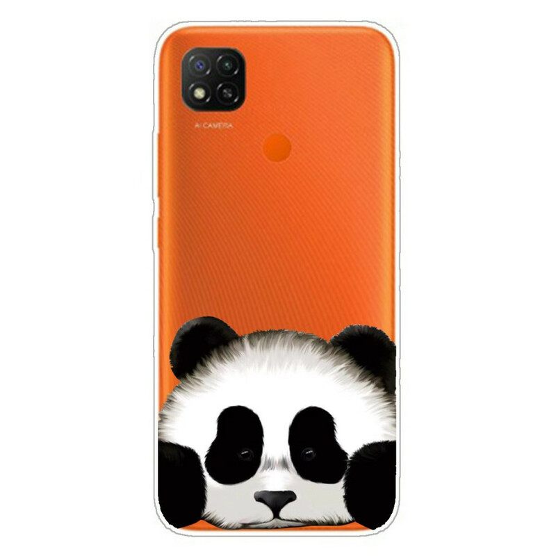 Case Xiaomi Redmi 9C Transparent Panda