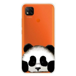 Case Xiaomi Redmi 9C Transparent Panda