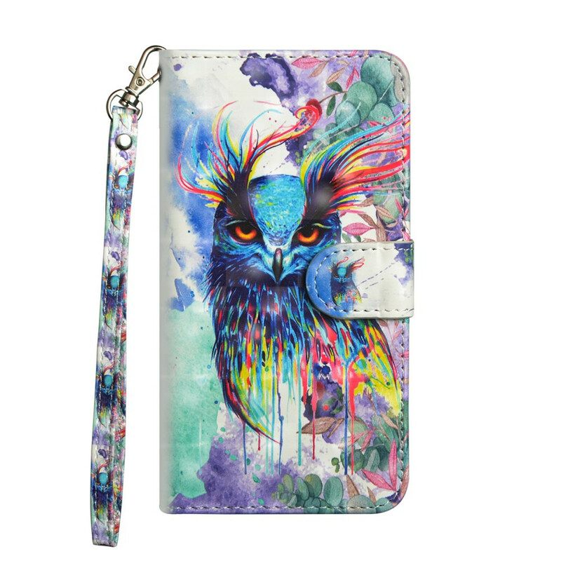 Flip Case Xiaomi Redmi 9C Bird Watercolour