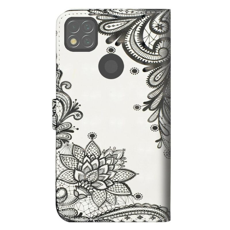 Flip Case Xiaomi Redmi 9C Chic Lace