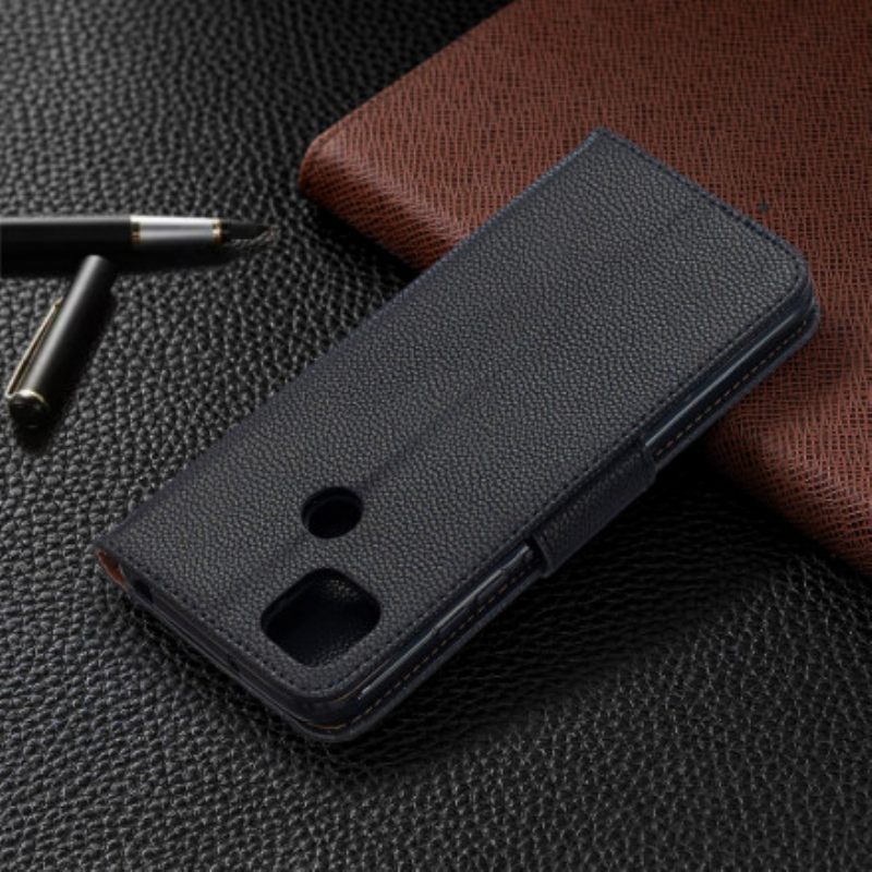 Flip Case Xiaomi Redmi 9C Kotelot Flip Litsiläppä Vino