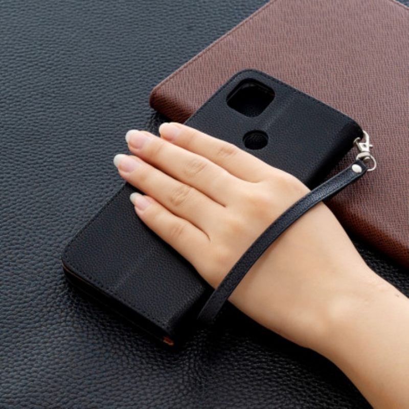 Flip Case Xiaomi Redmi 9C Kotelot Flip Litsiläppä Vino