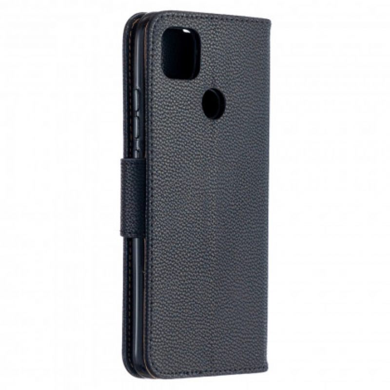 Flip Case Xiaomi Redmi 9C Kotelot Flip Litsiläppä Vino