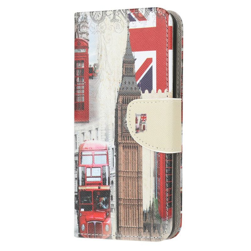 Flip Case Xiaomi Redmi 9C London Life