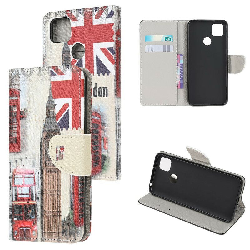 Flip Case Xiaomi Redmi 9C London Life