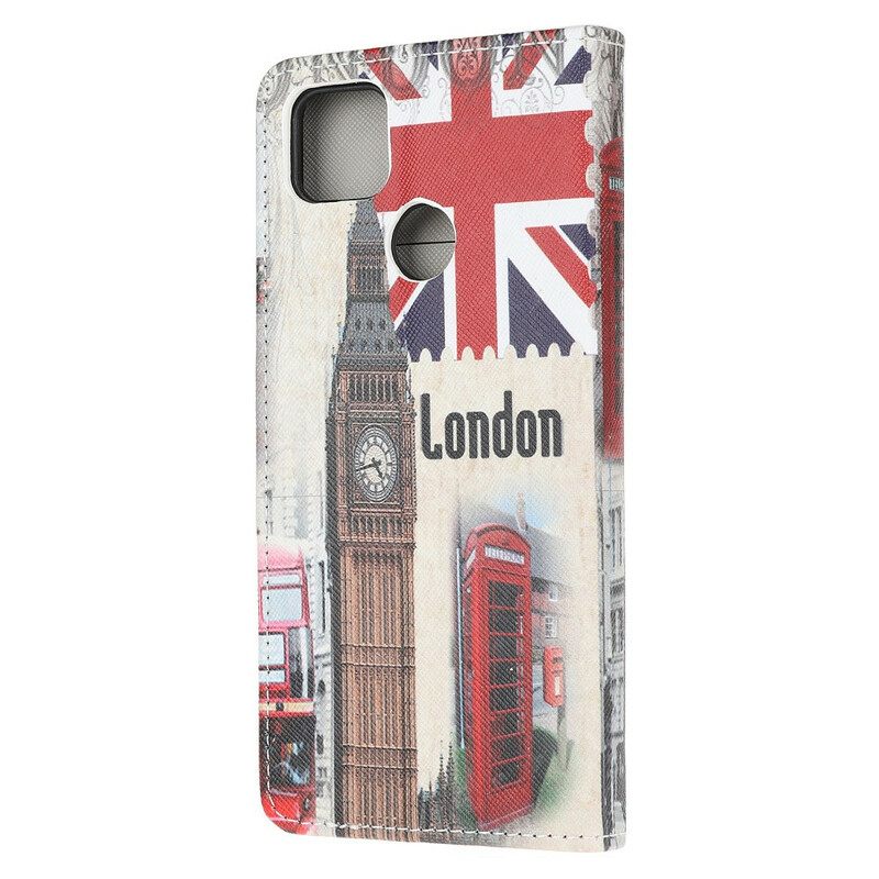 Flip Case Xiaomi Redmi 9C London Life