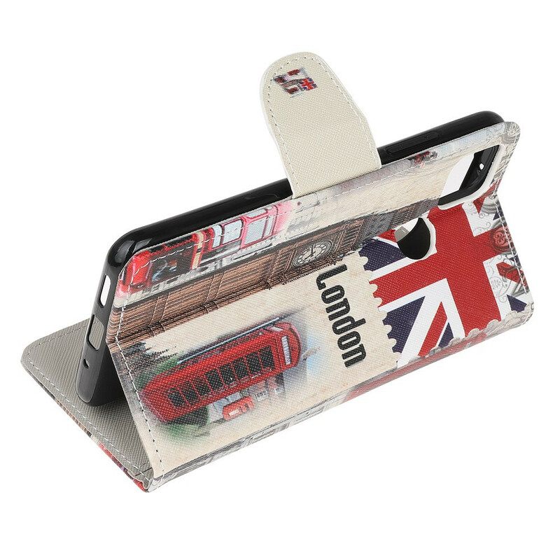 Flip Case Xiaomi Redmi 9C London Life