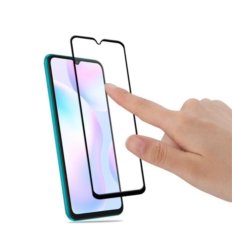 Karkaistu Lasisuoja Xiaomi Redmi 9 / 9A / 9C Mocolo Lle