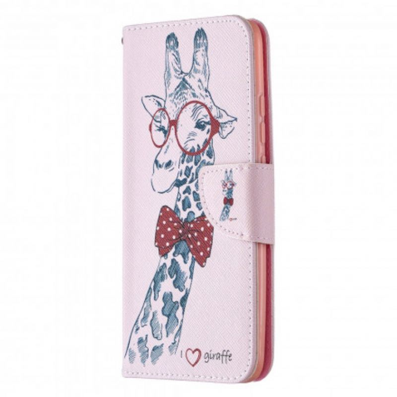 Kotelot Xiaomi Redmi 9C Brainy Giraffe