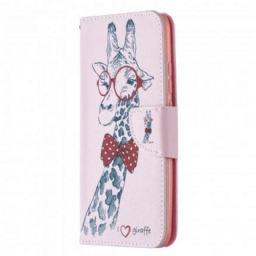 Kotelot Xiaomi Redmi 9C Brainy Giraffe