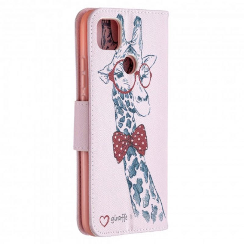 Kotelot Xiaomi Redmi 9C Brainy Giraffe