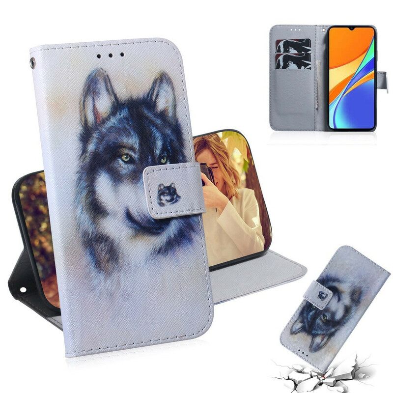 Kotelot Xiaomi Redmi 9C Canine Look