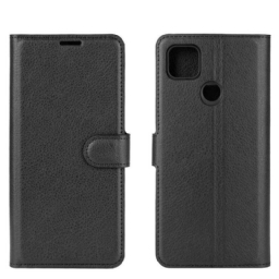 Kotelot Xiaomi Redmi 9C Classic Faux Leather