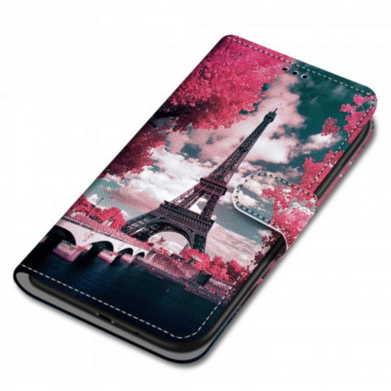 Kotelot Xiaomi Redmi 9C Eiffel-torni Kesällä