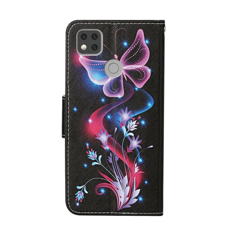 Kotelot Xiaomi Redmi 9C Enchanted Butterflies