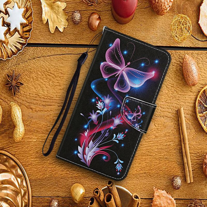 Kotelot Xiaomi Redmi 9C Enchanted Butterflies