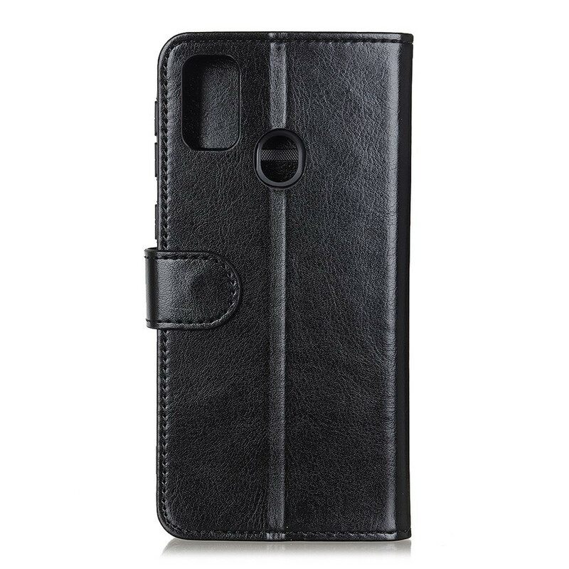 Kotelot Xiaomi Redmi 9C Faux Leather Finesse