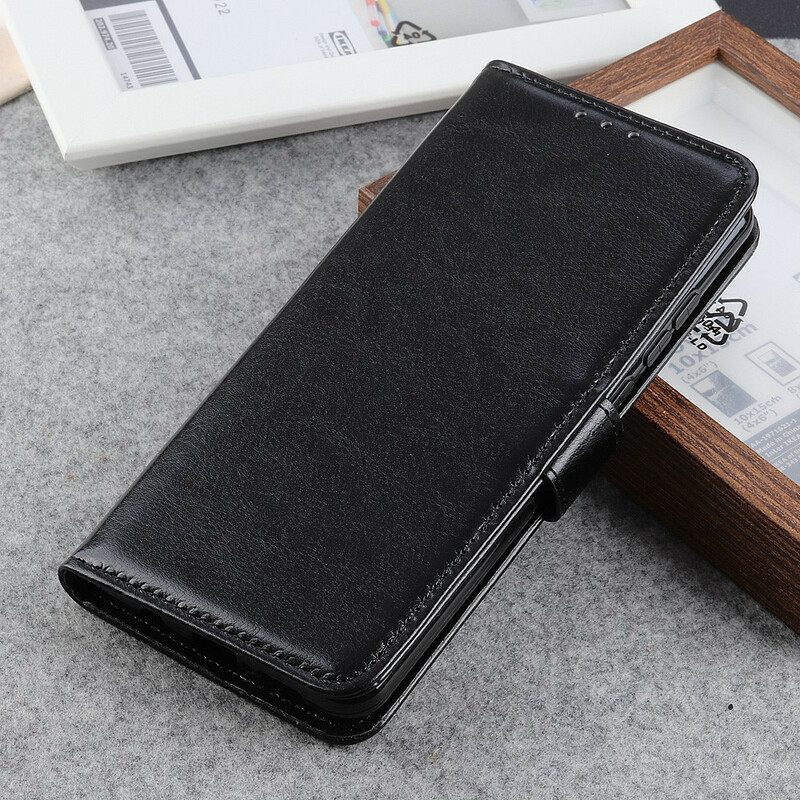 Kotelot Xiaomi Redmi 9C Faux Leather Finesse