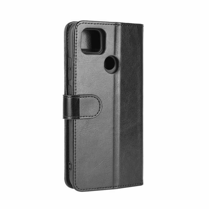 Kotelot Xiaomi Redmi 9C Faux Leather Ultra