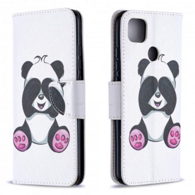 Kotelot Xiaomi Redmi 9C Panda Hauskaa