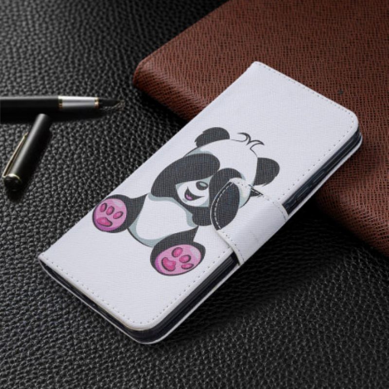 Kotelot Xiaomi Redmi 9C Panda Hauskaa