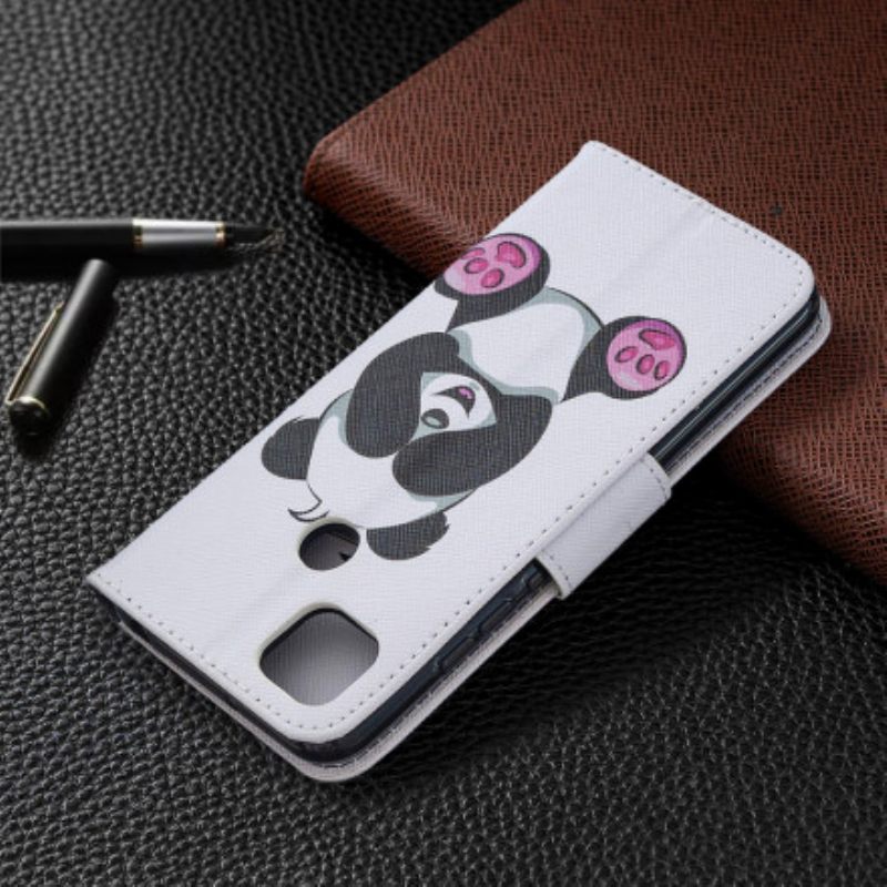 Kotelot Xiaomi Redmi 9C Panda Hauskaa