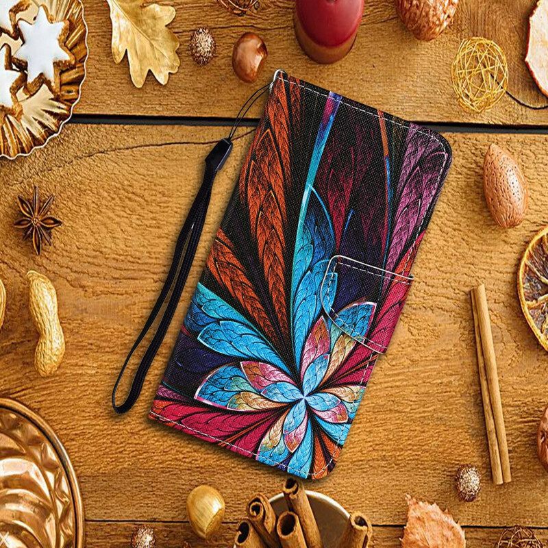 Kotelot Xiaomi Redmi 9C Peacock Flower