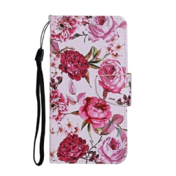 Kotelot Xiaomi Redmi 9C Retro Liberty Flowers