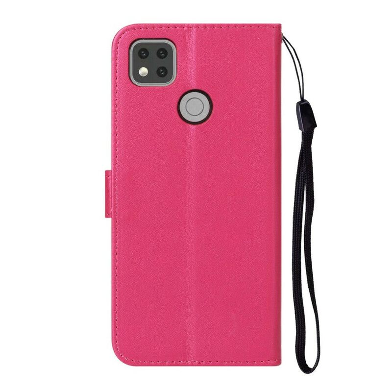 Kotelot Xiaomi Redmi 9C Solid Color Sarja