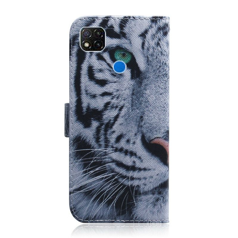 Kotelot Xiaomi Redmi 9C Tiger Face