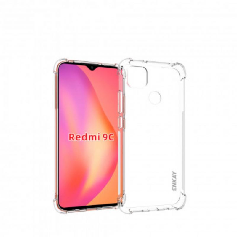 Kuori Xiaomi Redmi 9C Combo Ja Karkaistu Lasi Enkay