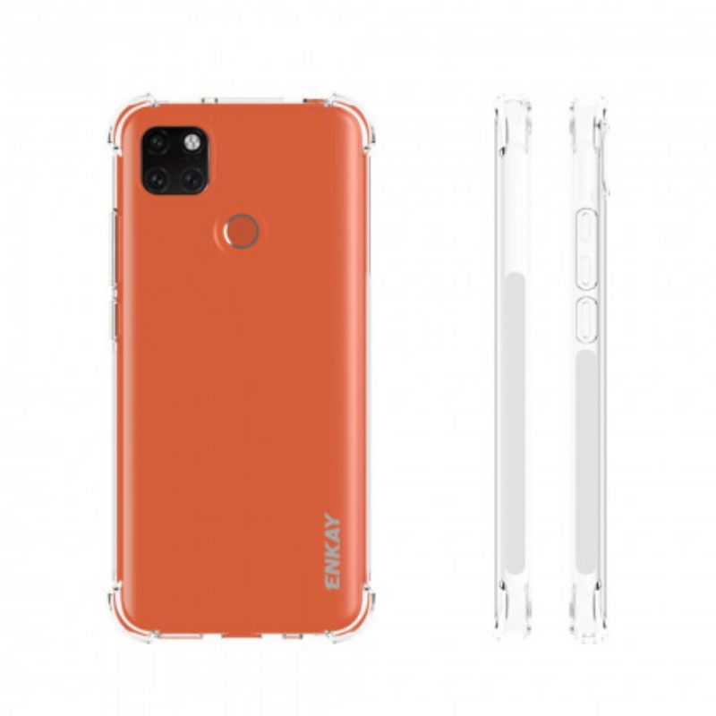 Kuori Xiaomi Redmi 9C Combo Ja Karkaistu Lasi Enkay