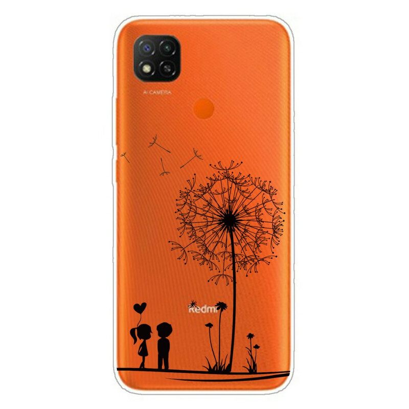 Kuori Xiaomi Redmi 9C Dandelion Love