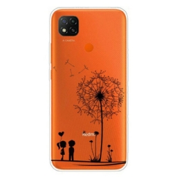 Kuori Xiaomi Redmi 9C Dandelion Love