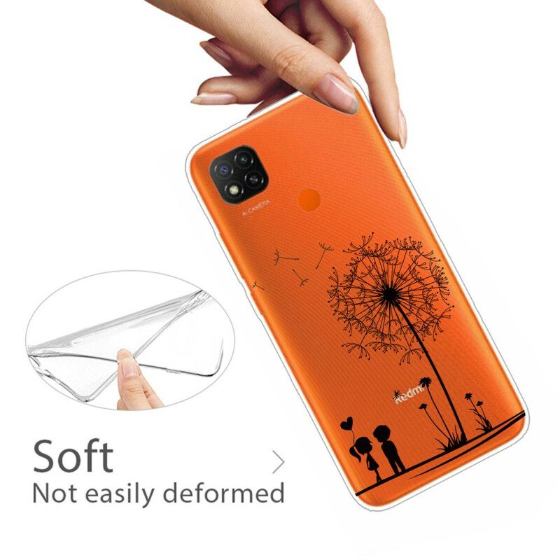 Kuori Xiaomi Redmi 9C Dandelion Love